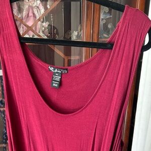 Finesse Size 3xl wine colored Maxi